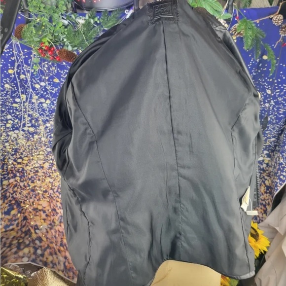 BETTY BARCLAY Lamb Nappa Leather Jacket - Picture 8 of 13